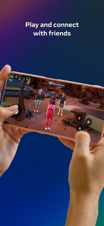 #3. Meta Horizon (iOS) От: Meta Platforms, Inc.