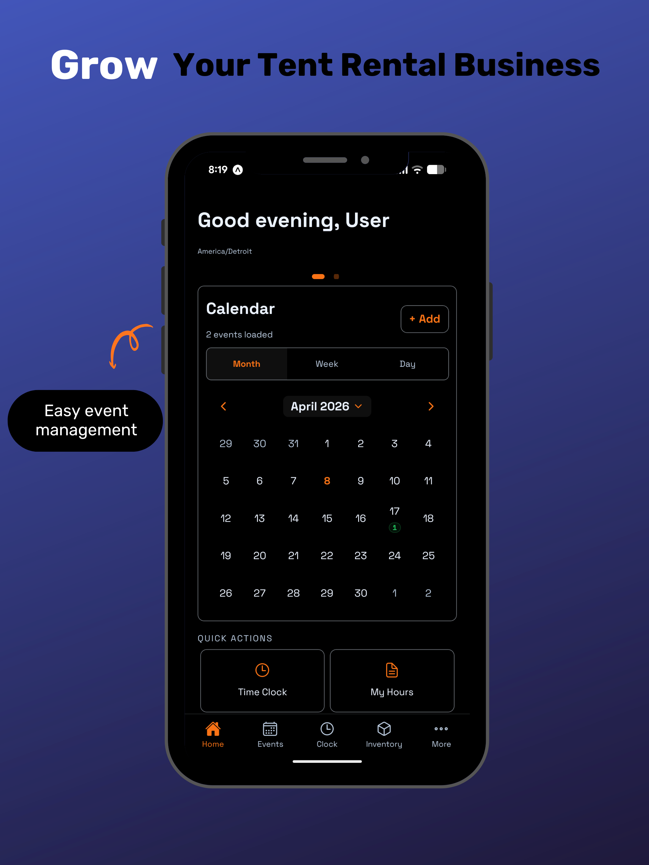 Apex Rental Pro screenshot 6