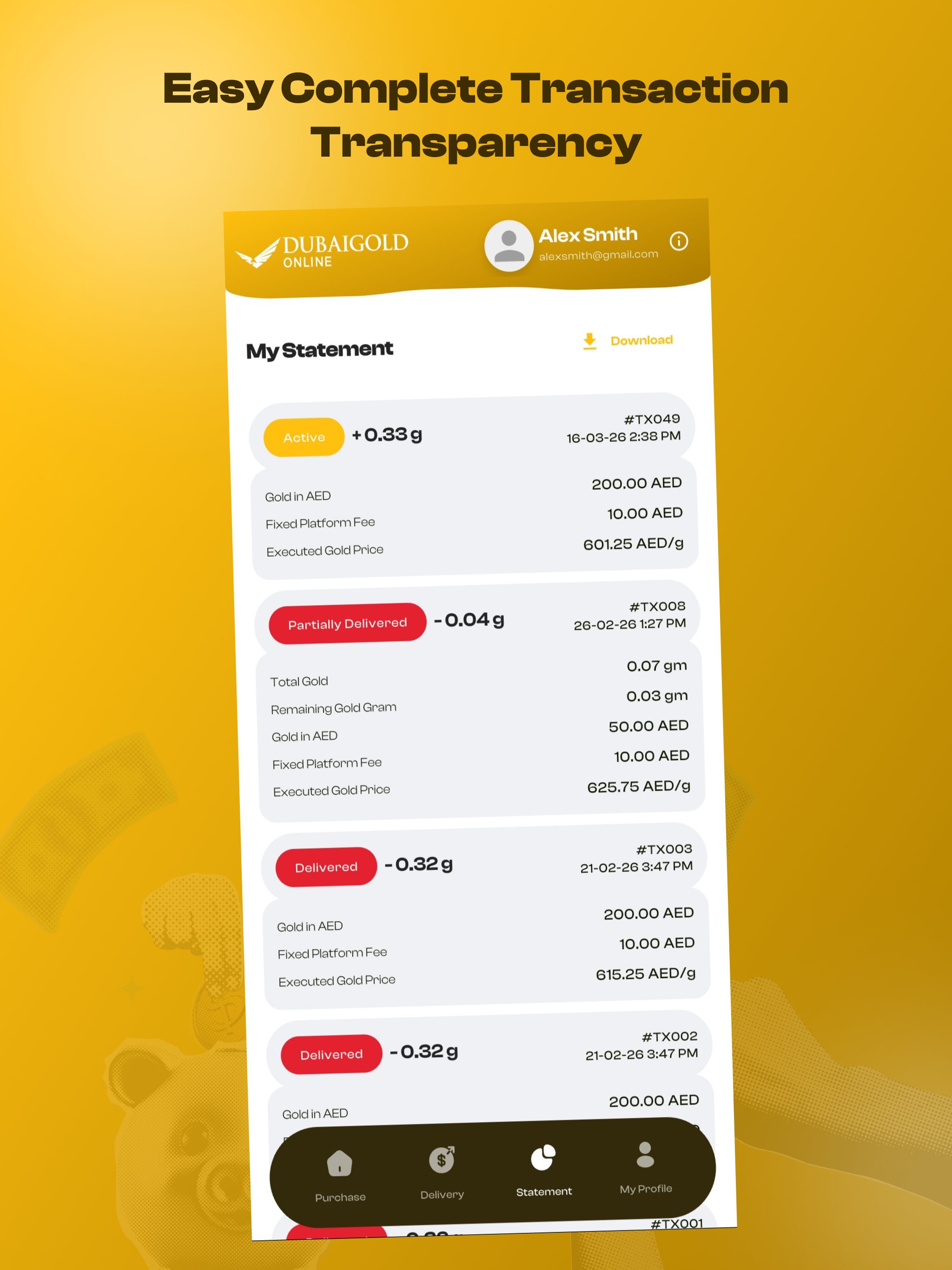 Dubai Gold Online screenshot 8