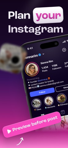 Preview for Instagram: Shadee screenshot