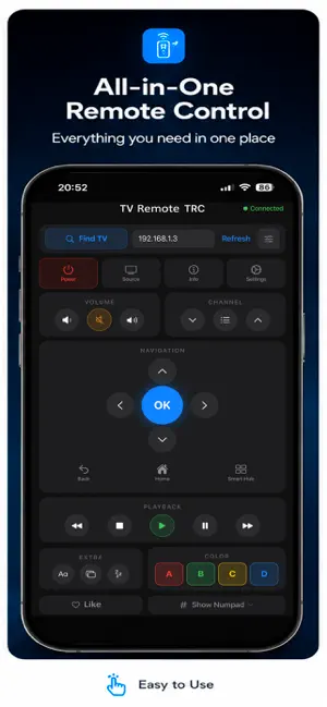 TV Remote TRC screenshot 2