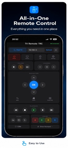 TV Remote TRC Screenshot 2 of 4