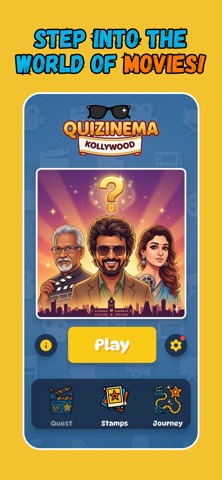 QuiZinema - Kollywood Quiz iPhone screenshot