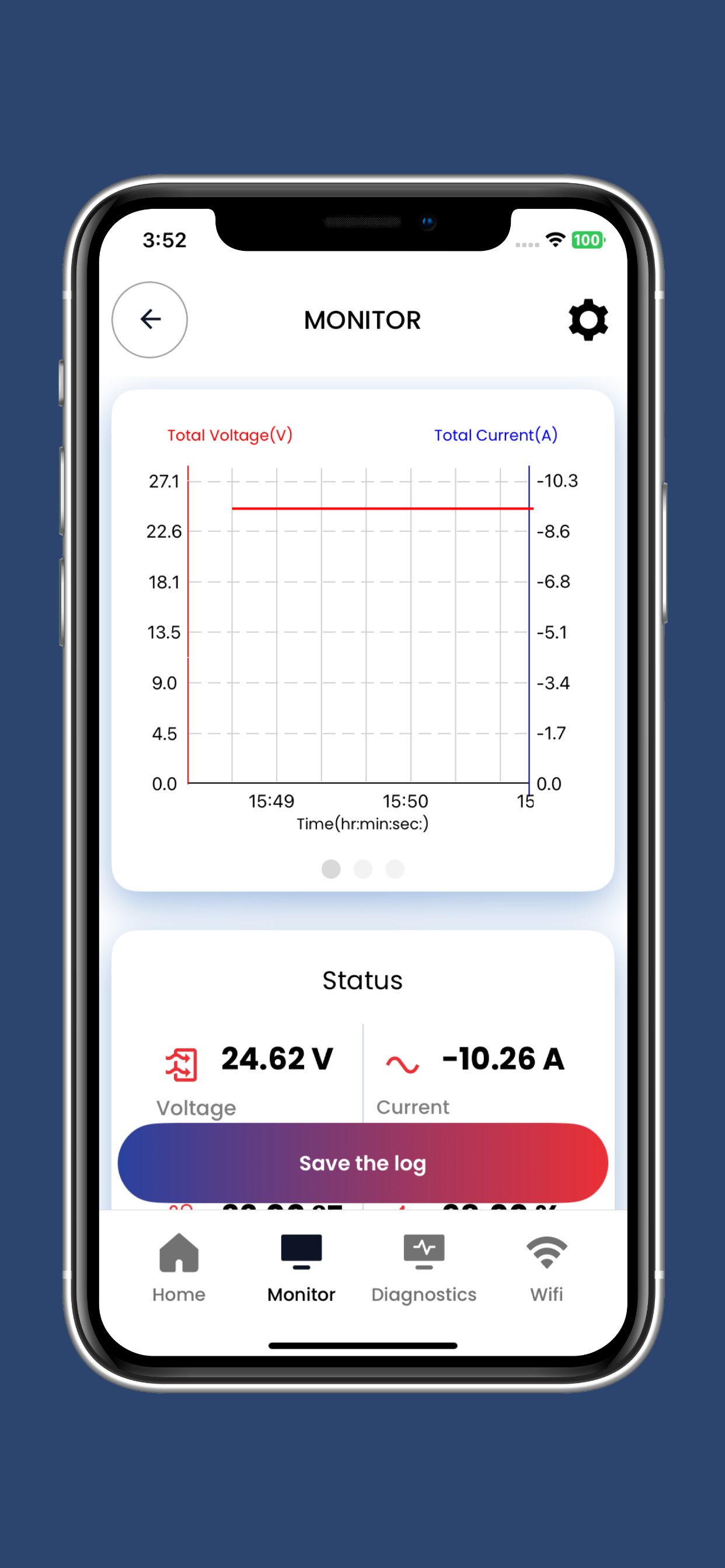 BLU Battery Monitor