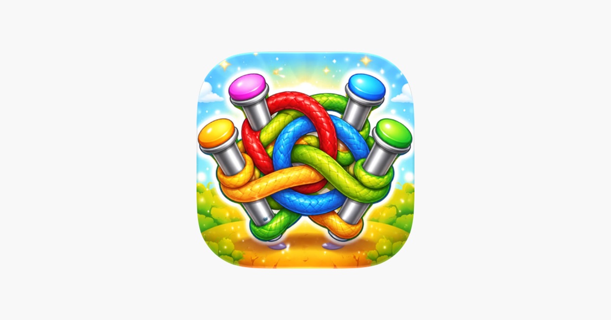 ‎Tangle Rope Master App - App Store