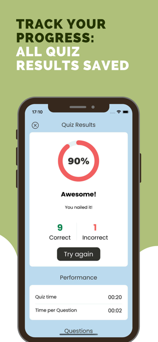 Test Prep for IMA CMA Exam Screenshot 4 of 5