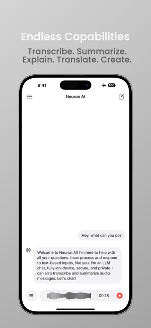 Neuron AI: Private & Secure screenshot 3