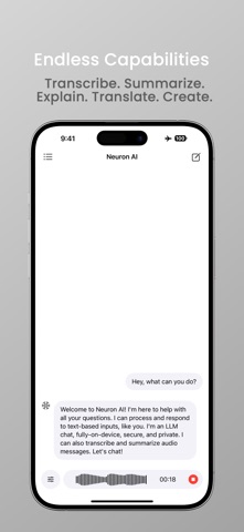 Neuron AI: Private & Secure Screenshot 3 of 6