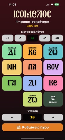 ΙΣΟΜΕΛΟΣ screenshot