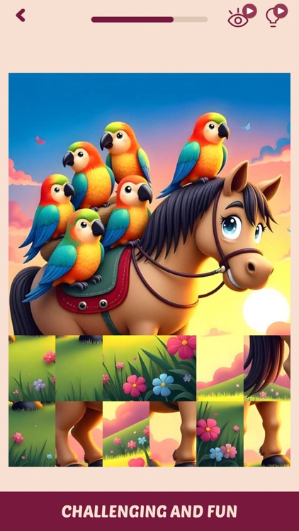 Art Tiles - Jigsaw Puzzles