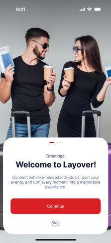 Layover Playover Screenshot 1 of 6
