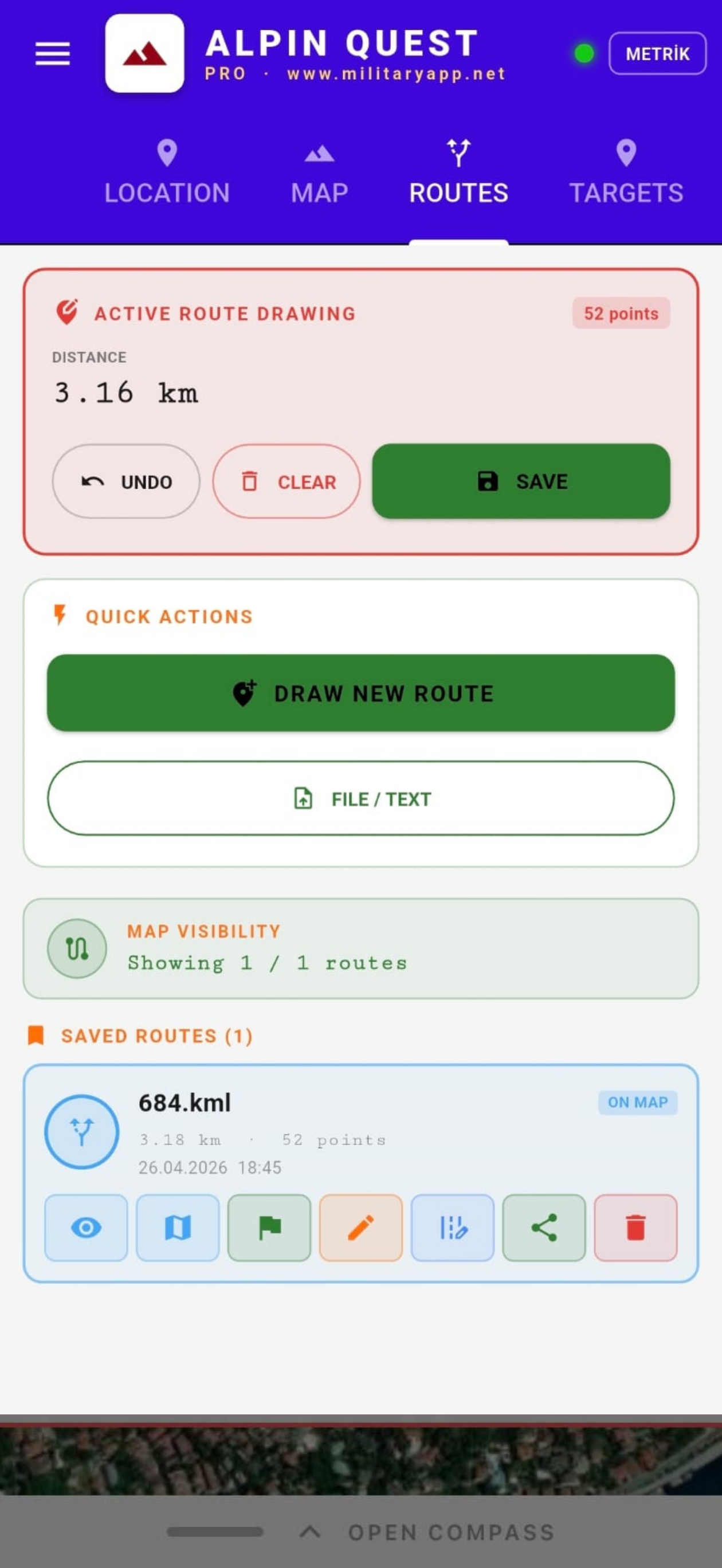 Alpin Quest PRO – Outdoor GPS