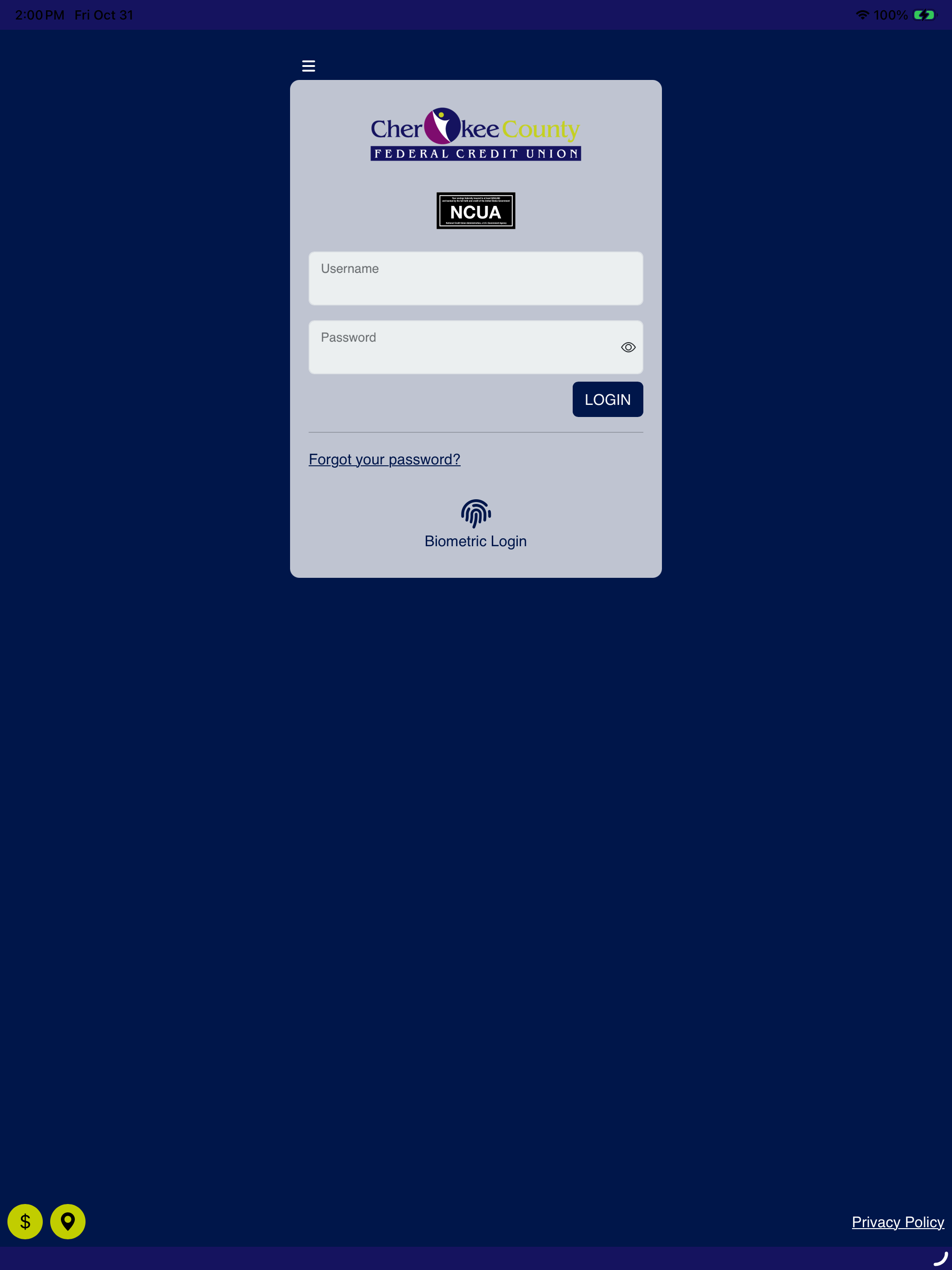 Cherokee County FCU screenshot 11