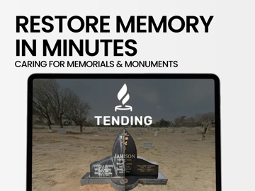 Tending App iPad screenshot