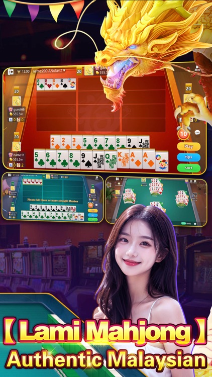 Joyful Mahjong - Lami、Casino