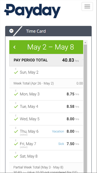 PaydayNow Screenshot