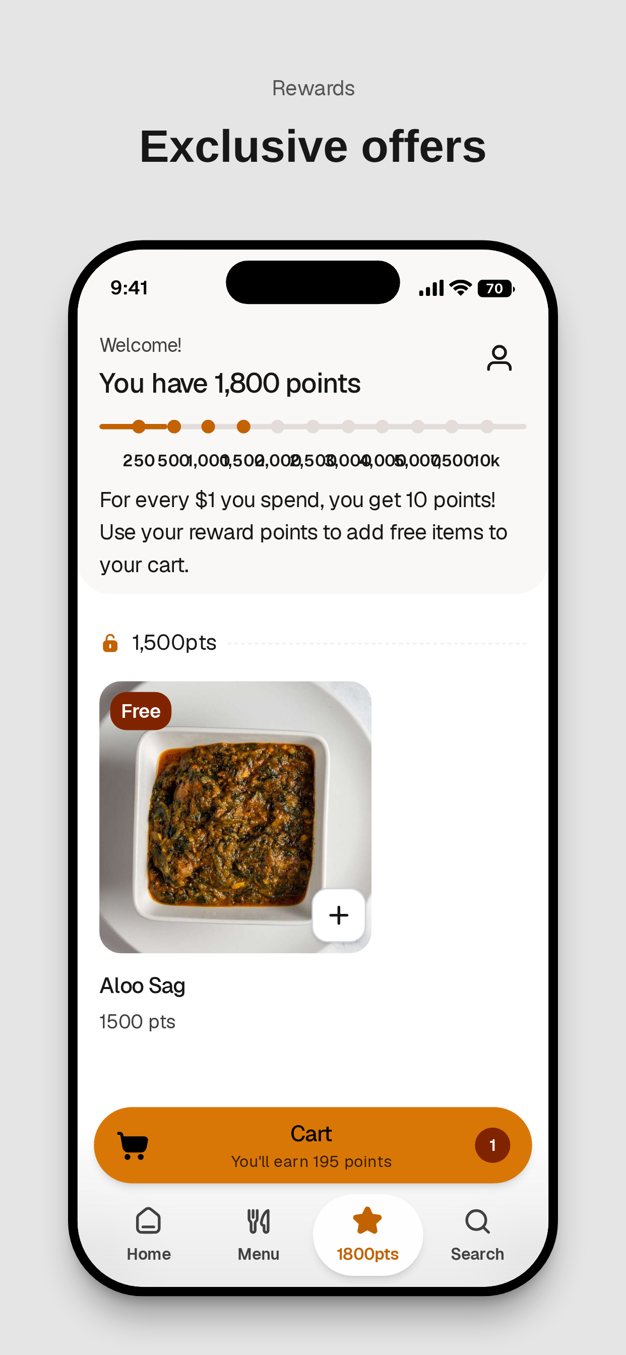 Himalayas Indian To Go screenshot 6