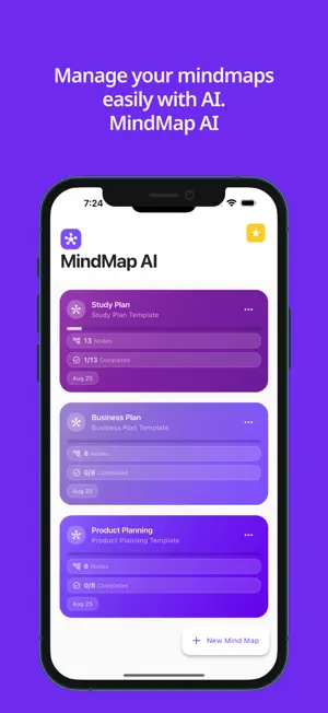 Idea Note : MindMap AI screenshot 1