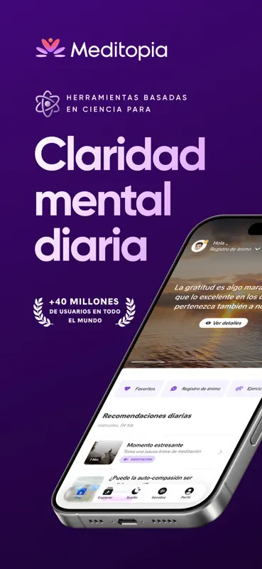 Meditopia: Méditation, Sommeil screenshot 1 of 10