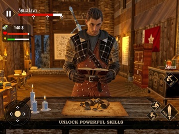 Undead: Sword Fighting Games iPad screenshot