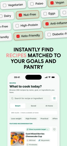 Fit Chef Diet Recipes iPhone screenshot