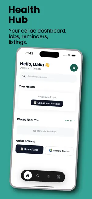 CeliEats screenshot 2