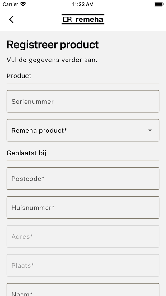 #3. Remeha Scan App (iOS) Podle: Remeha B.V.