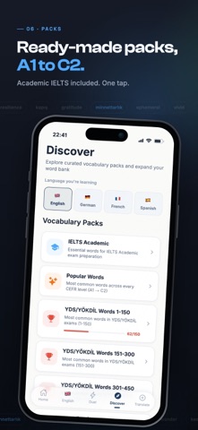 Membra: Vocabulary Builder Screenshot 6 of 10