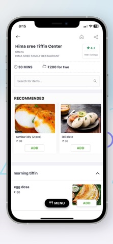 Marso - Food Delivery screenshot