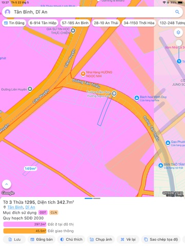 QH Bình Dương iPad screenshot 4