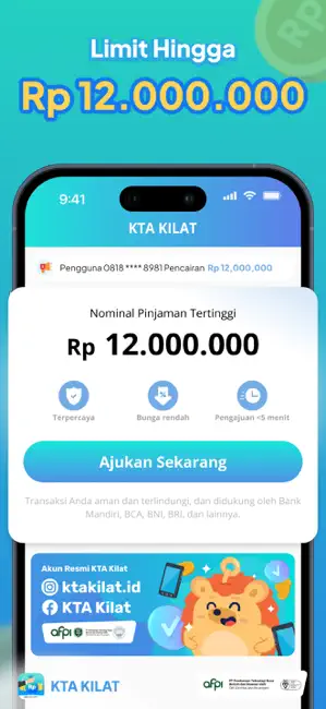 KTA KILAT- Pinjaman Cepat Cair iPhone screenshot 2