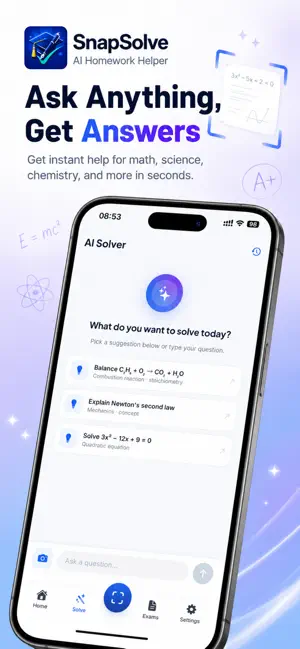 SnapSolve - Homework Helper screenshot 2