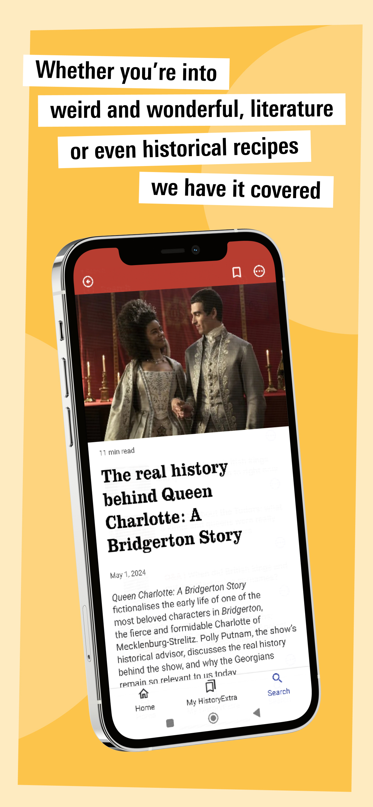 History Extra: Unlock the past screenshot 4