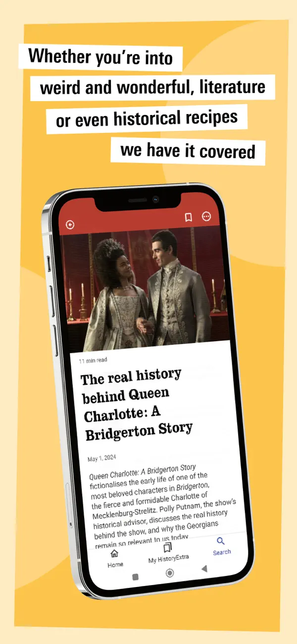 History Extra: Unlock the past Screenshot 4