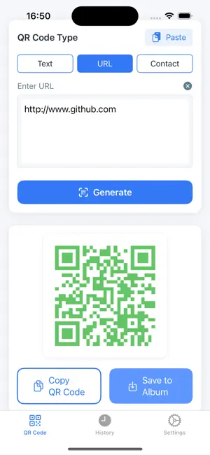 QRCodeMaker-Magic Code screenshot 2