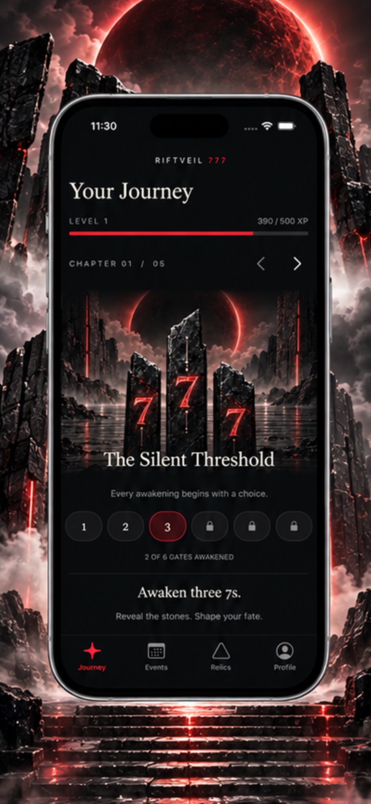 Screenshot 2 of RIFTVEIL 777