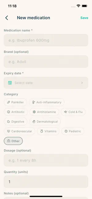 ExpirAlert: Med Cabinet screenshot 3