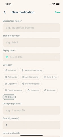ExpirAlert: Med Cabinet Screenshot 3 of 8