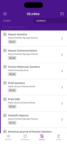Genodex Screenshot 6 of 7