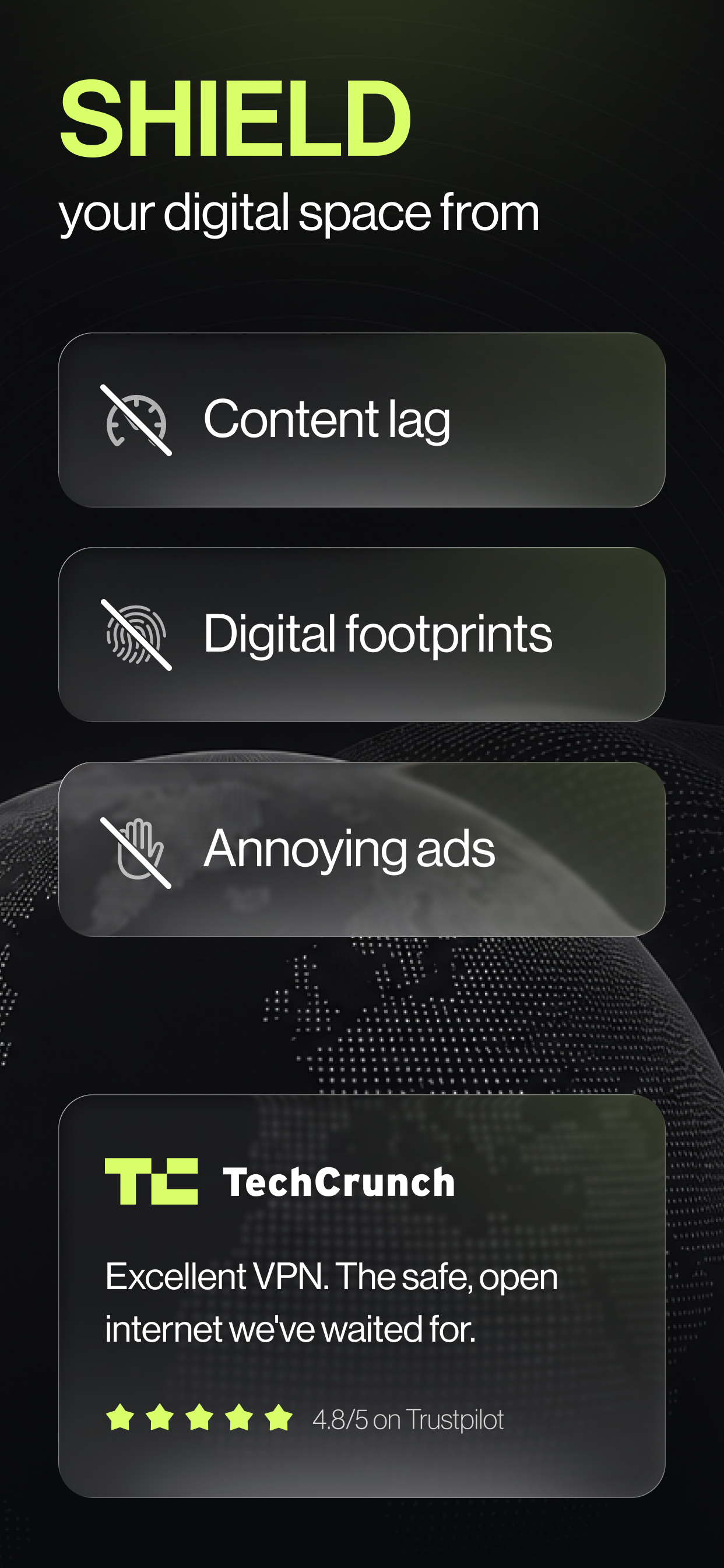 Online Safety - VPN Protection screenshot 2