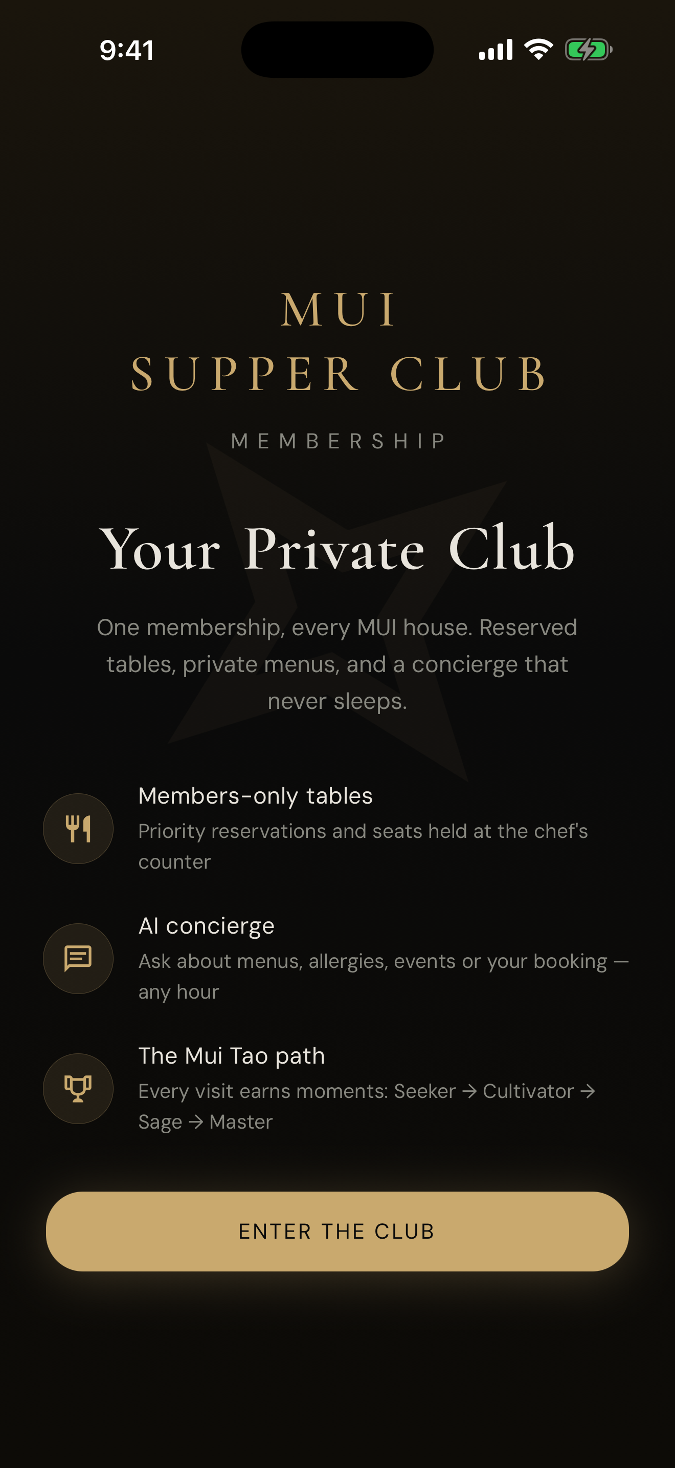 Mui Supper Club screenshot 6