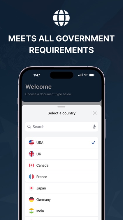 Passport Photo Maker: Visa, ID