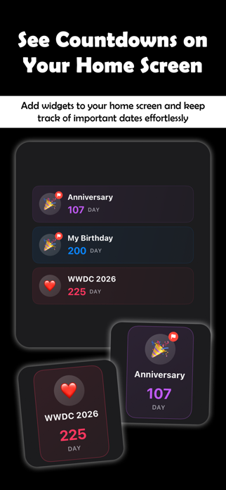 Countdown: Day & Date Counter Screenshot 4 of 7