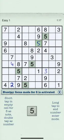 Скриншот Simply, Sudoku! на iPhone 4