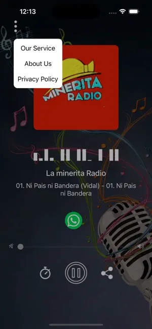 La minerita Radio screenshot 2