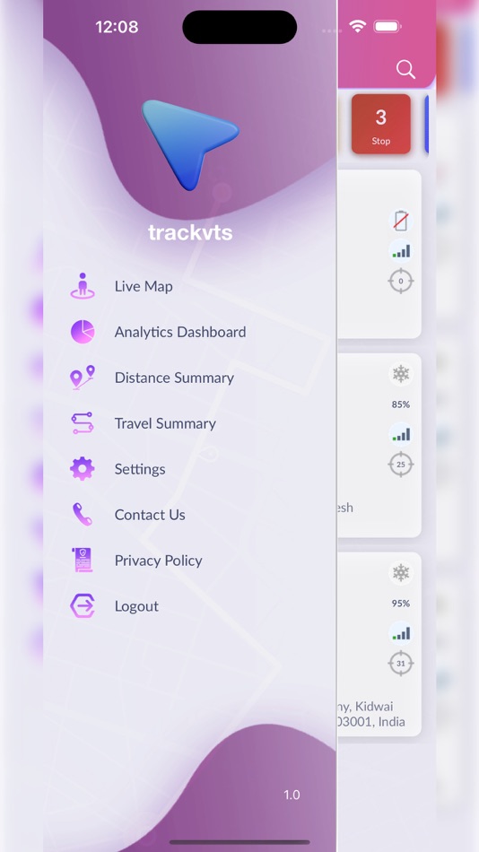 #2. Track VTS (iOS) 由: RAJESH KUMAR
