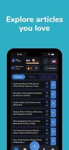 TekstQuest : Daily Reading screenshot