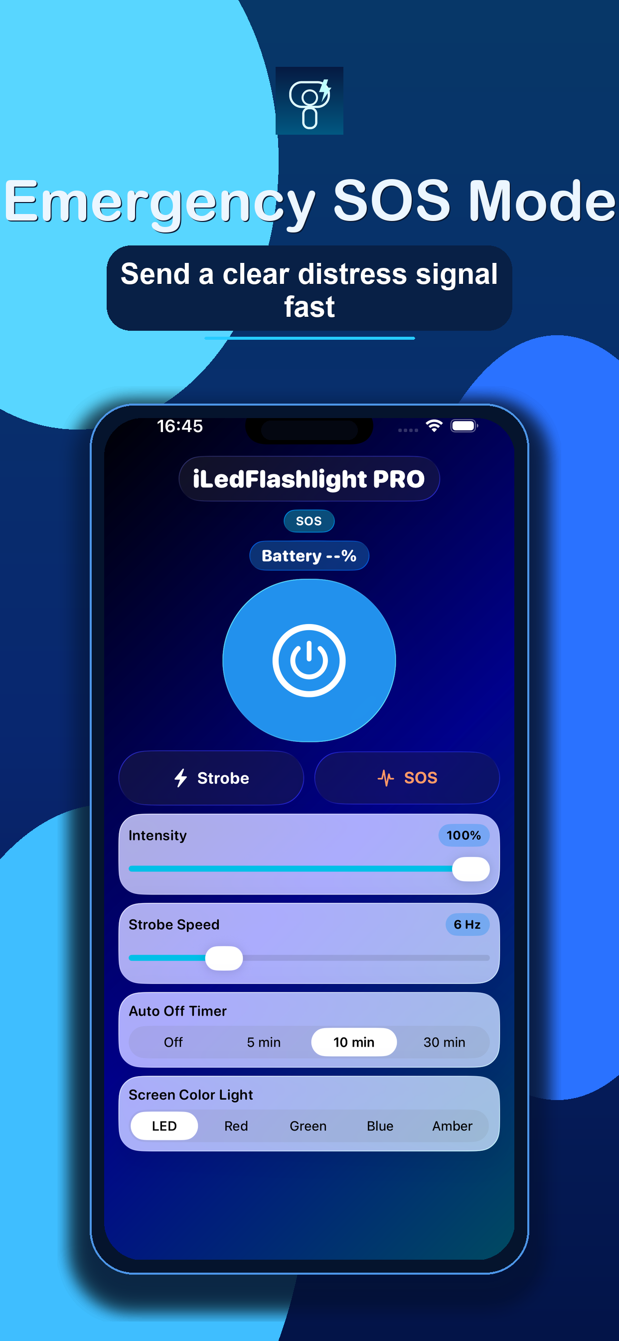 iLed FlashLight PRO
