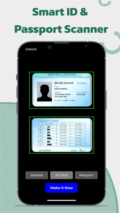 Pdf scanner : Pdf converter Screenshot 4 of 9