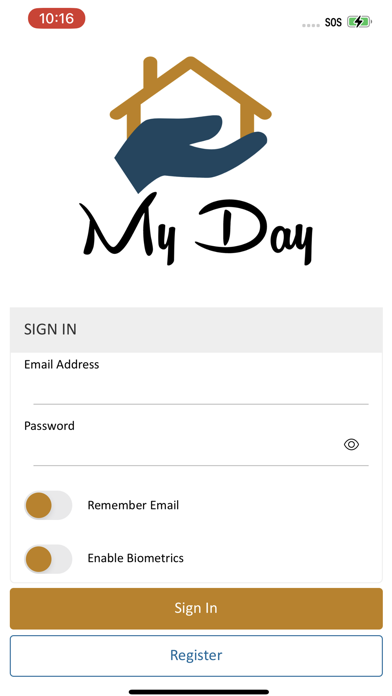 Screenshot #1 pour MyDay Management